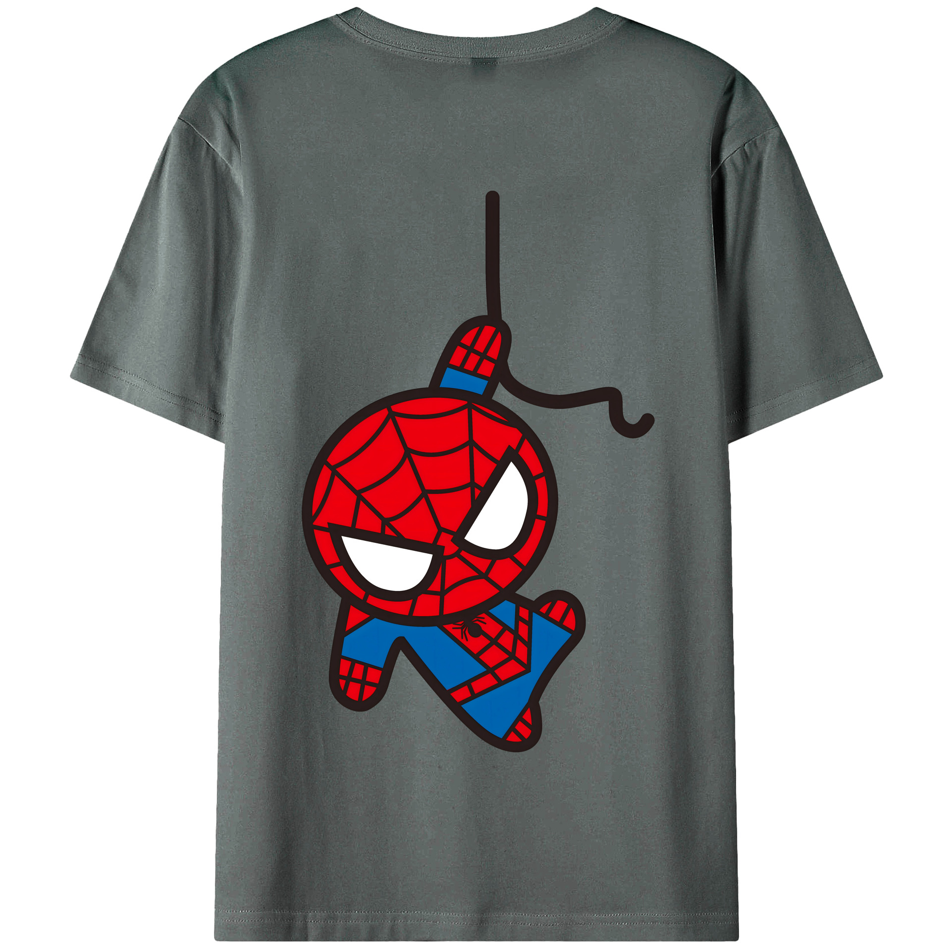 （画像用） アベンジャーズ The Avengers 綿100％半袖Tシャツ（背面プリント）